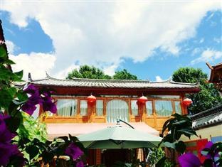 Shuhe Longmen Hotel Lijiang  Buitenkant foto